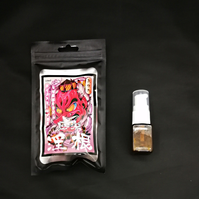 極楽淫根 男性用秘液 10ml 商品説明画像1
