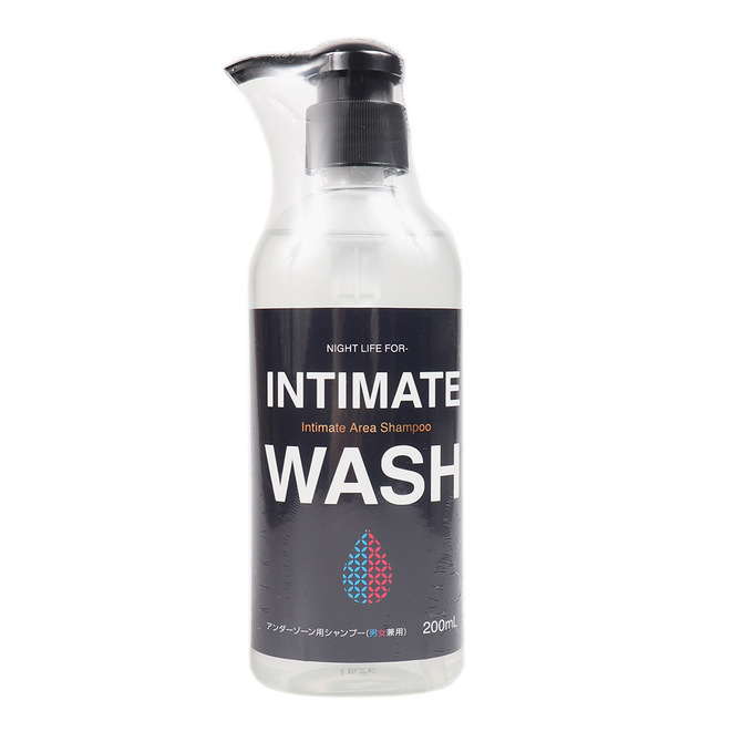 NIGHT　LIFE　FOR-　INTIMATE　WASH     NITE-007 商品説明画像1