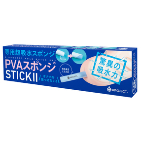 G PROJECT HOLE QUICK DRY PVA スポンジ STICK U UGPR-207