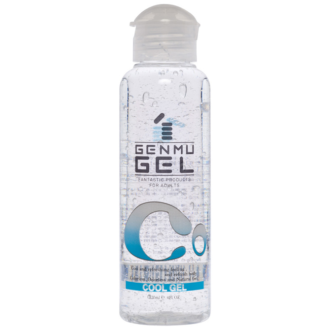 GENMU COOL GEL 120ml ◇ 商品説明画像1