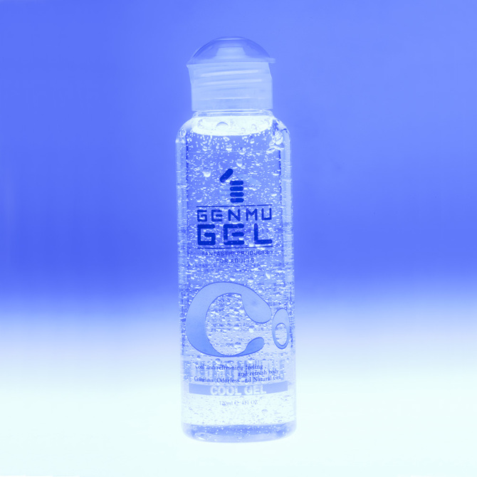 GENMU COOL GEL 120ml ◇ 商品説明画像3