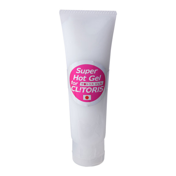 Super Hot Gel for CL!TORIS チューブタイプ50g TBSC-060 商品説明画像2