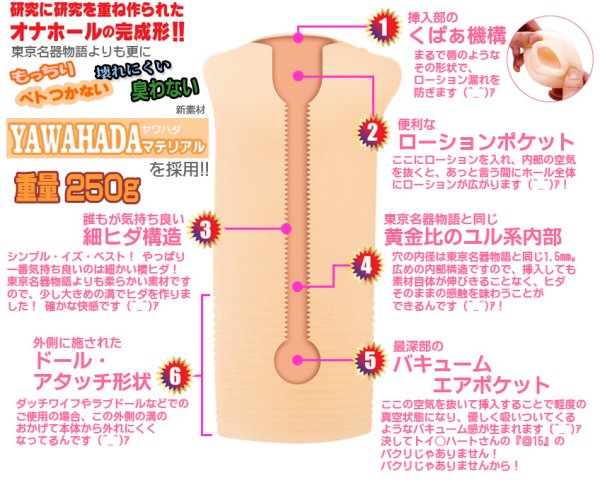 【販売終了・アダルトグッズ、大人のおもちゃアーカイブ】TOMEKO トメコ 商品説明画像4