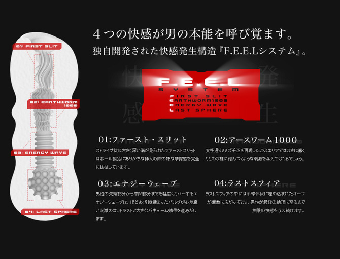 ENJOY TOYS MEN'S MAX FEEL(メンズマックスフィール) 商品説明画像6