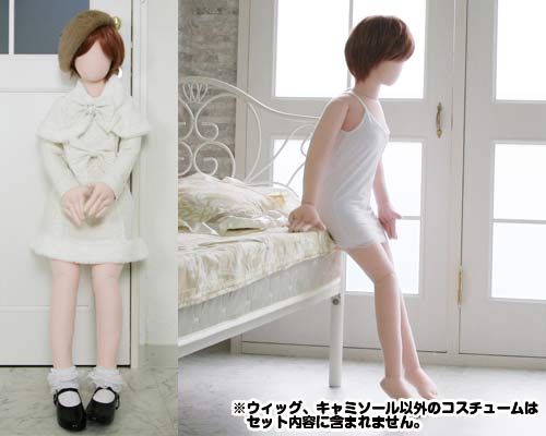【限定1000ポイント還元！】ふぇありーどーる もも　タイプC ショート【ブロンド】 商品説明画像1