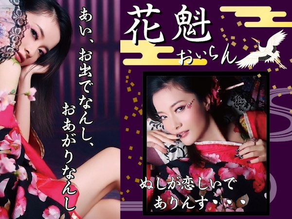 花魁＜おいらん＞ 商品説明画像4