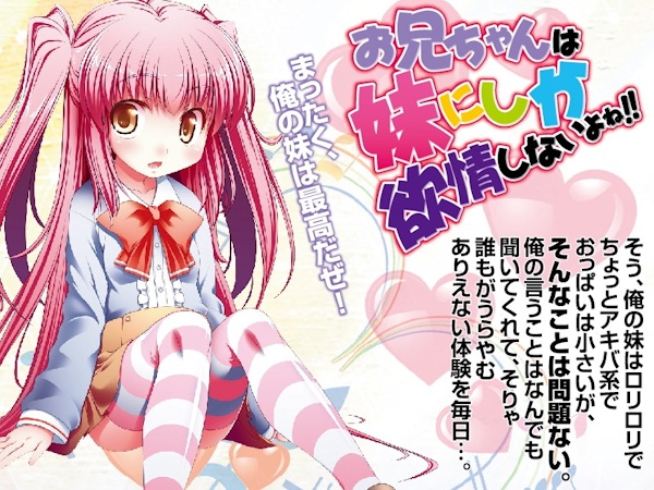 お兄ちゃんは妹にしか欲情しないよね!! 商品説明画像4