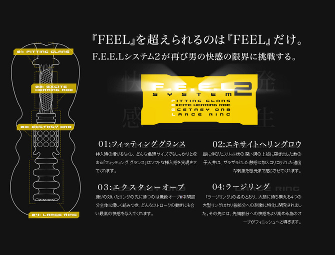 ENJOY TOYS MEN'S MAX FeeL2(メンズマックスフィール2)（ソフトタイプ） 商品説明画像6