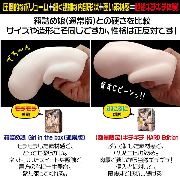 【業界最安値&ポイント還元！】箱詰め娘 ロリホ ギチギチHARD Edition 商品説明画像6