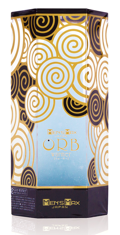 ENJOY TOYS MEN'S MAX ORB warmer(メンズマックスウォーマー) 商品説明画像1
