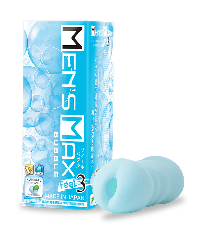 ENJOY TOYS MEN'S MAX FEEL3 BUBBLE(メンズマックスフィール3バブル)  商品説明画像1