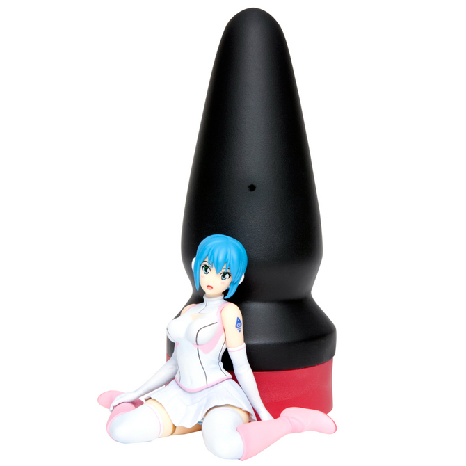 【販売終了・アダルトグッズ、大人のおもちゃアーカイブ】フィギュア+オナホールセットPlug-Doll AYANO[プラグドールアヤノ]プラグドブラスター 商品説明画像6