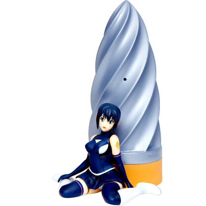 【販売終了・アダルトグッズ、大人のおもちゃアーカイブ】フィギュア+オナホールセットPlug-Doll AYANO[プラグドールアヤノ]プラグドドリラー 商品説明画像6