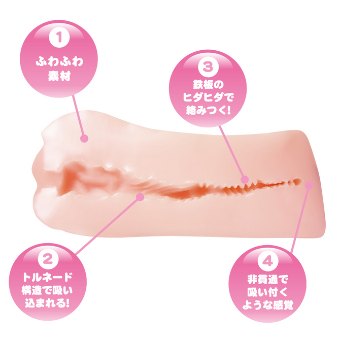 わりと親切な催眠音声 -オナホ支援編- 【CD＋超初心者用オナホセット】     TRCE-001 商品説明画像7