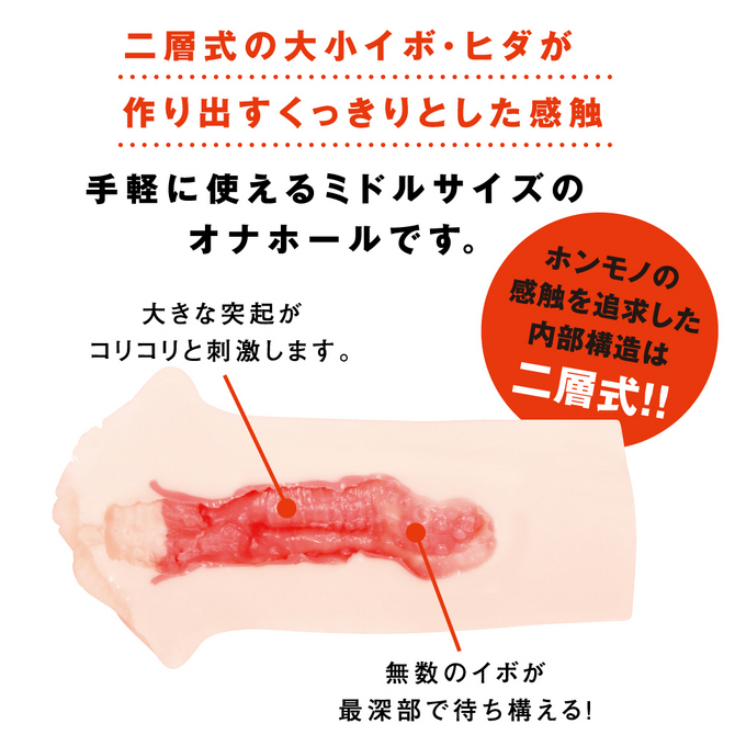 【販売終了・アダルトグッズ、大人のおもちゃアーカイブ】【限定200ポイント還元！】PPP ペロ×2オナホ2nd 120ml ヒアルロン酸+Agローション CD-ROM 商品説明画像4