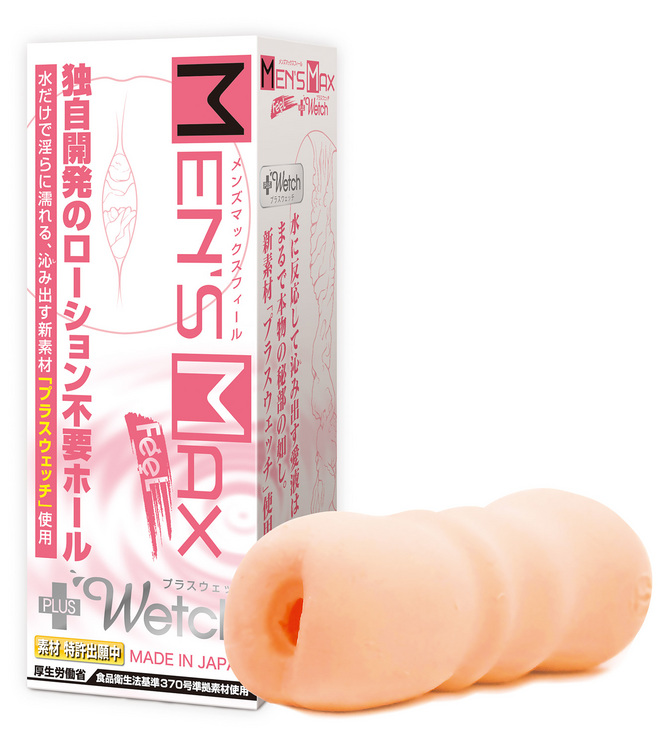 ENJOY TOYS MEN'S MAX + wetch　メンズマックスフィールプラスウェッチ 商品説明画像1