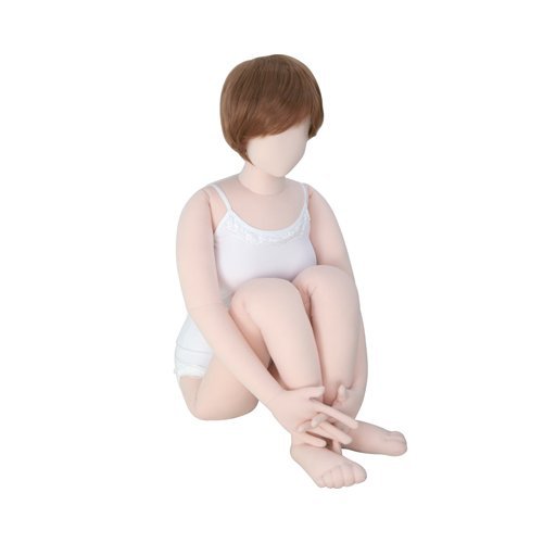 ふぇありーどーる「おすわり」のの タイプC ショート【ブロンド】 商品説明画像1