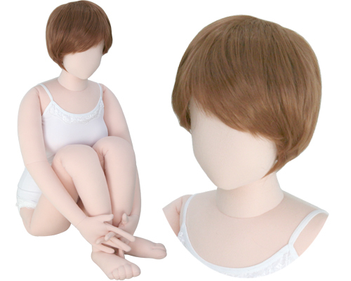 ふぇありーどーる「おすわり」のの タイプC ショート【ブロンド】 商品説明画像2