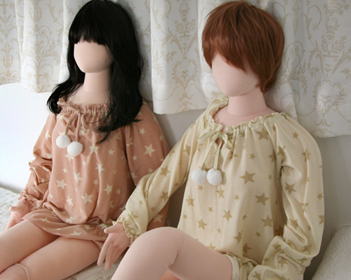 ふぇありーどーる「おすわり」のの タイプC ショート【ブロンド】 商品説明画像9