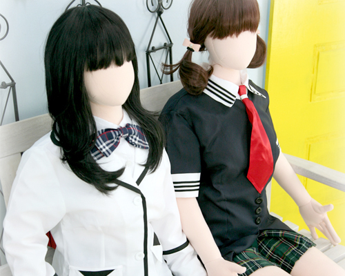 ふぇありーどーる「おすわり」のの タイプB セミロング【茶】 商品説明画像8