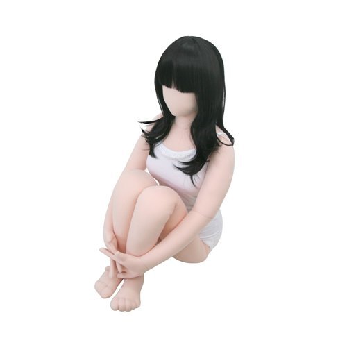 ふぇありーどーる「おすわり」 のの タイプA ロング【黒】 商品説明画像1