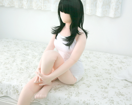 ふぇありーどーる「おすわり」 のの タイプA ロング【黒】 商品説明画像5