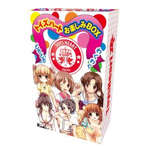 【販売終了・アダルトグッズ、大人のおもちゃアーカイブ】【数量限定!】トイズハートお楽しみBOX2015