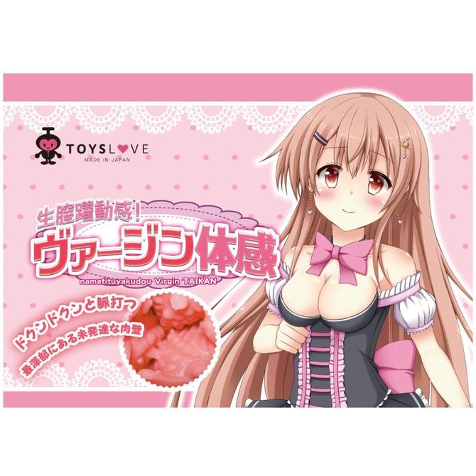 【販売終了・アダルトグッズ、大人のおもちゃアーカイブ】【業界最安値!】生膣躍動感　ヴァージン体感　 商品説明画像5