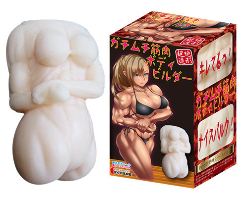 ガチムチ筋肉 ボディビルダー 商品説明画像1