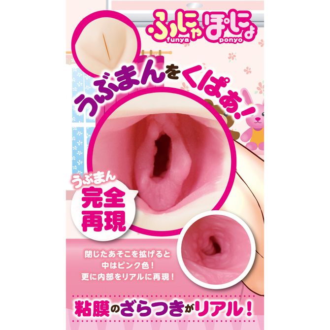 【販売終了・アダルトグッズ、大人のおもちゃアーカイブ】ふにゃぽにょ IKEBU-001 商品説明画像3