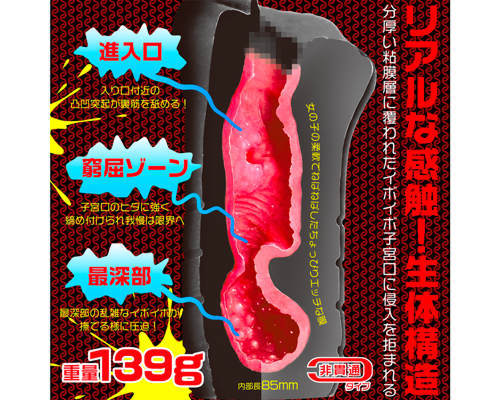 【業界最安値!】ねちょまん　ブラック ◇ 商品説明画像3