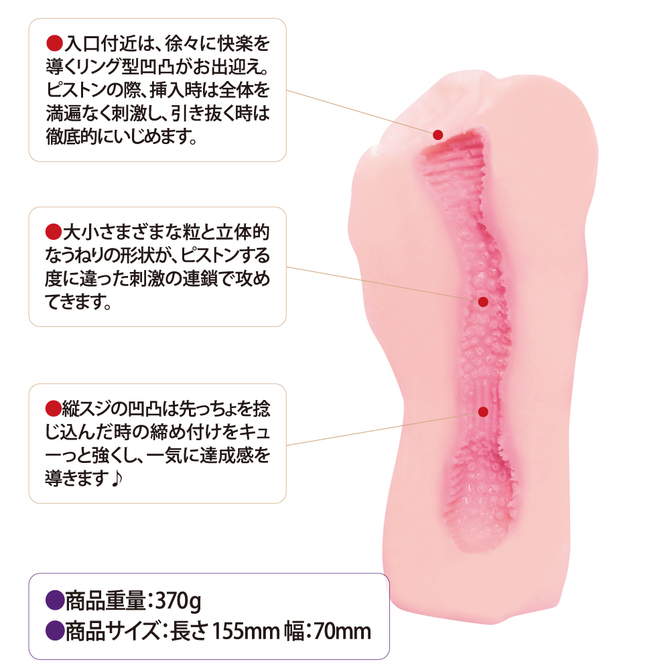 なでしこ名器 葵 NEXEX-095 商品説明画像7