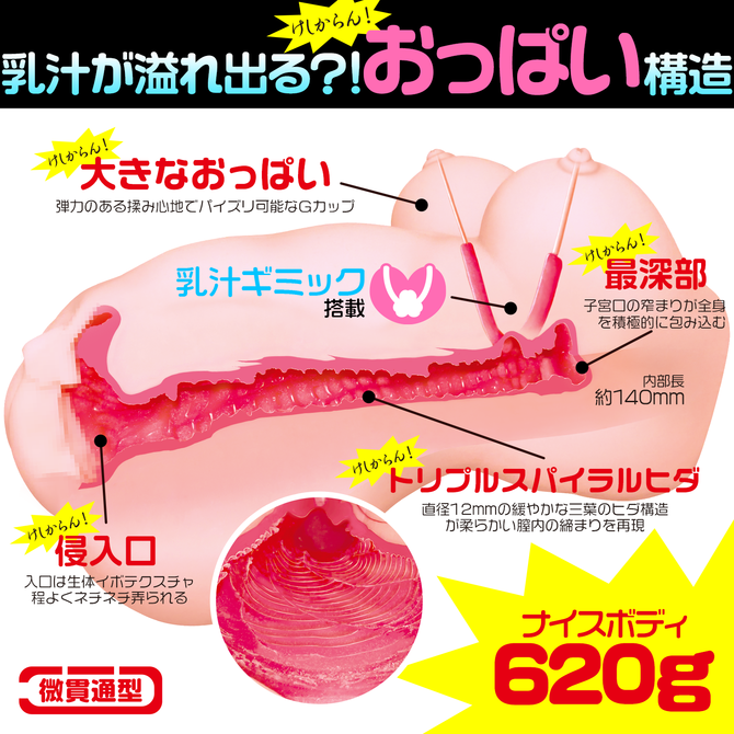 【60～70％OFF!】【業界最安値!】実にけしからん おっぱいボディ 商品説明画像3