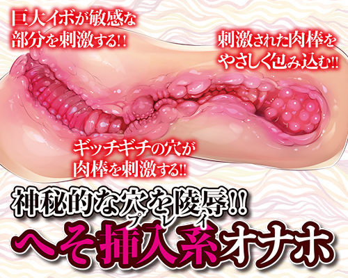 【業界最安値!】へそ姦 商品説明画像4