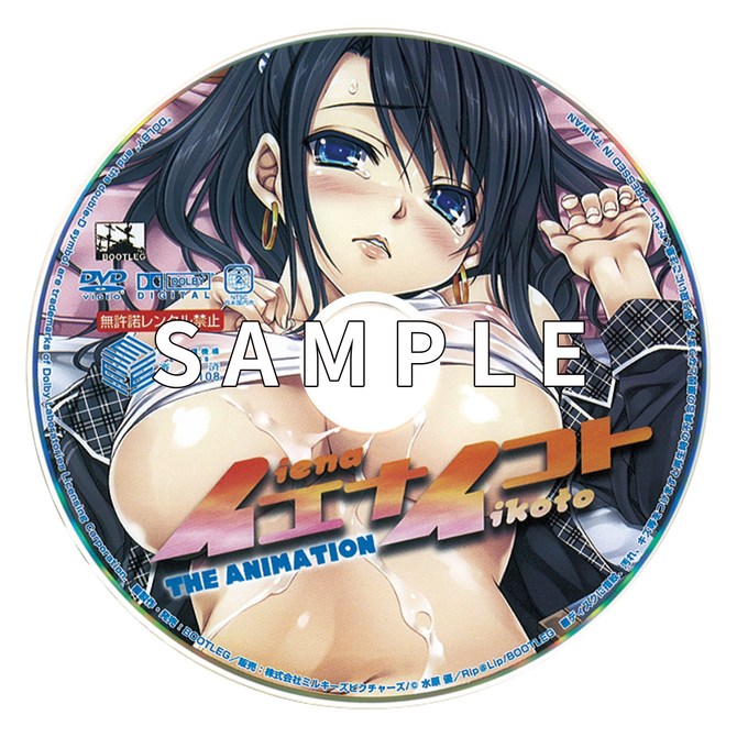 同人名作コラボホール イエナイコト 早川玲奈 20分フルタイム動画DVD特典付き 商品説明画像5