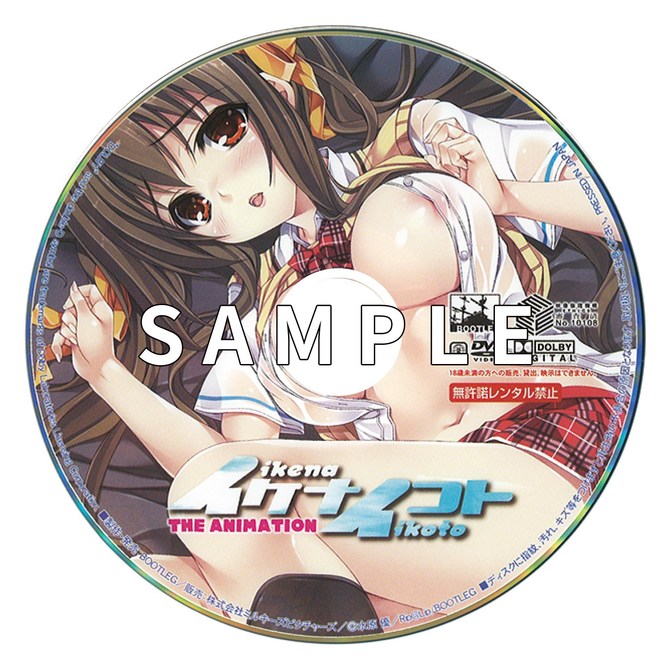 同人名作コラボホール イケナイコト 早川実奈 20分フルタイム動画DVD特典付き 商品説明画像5