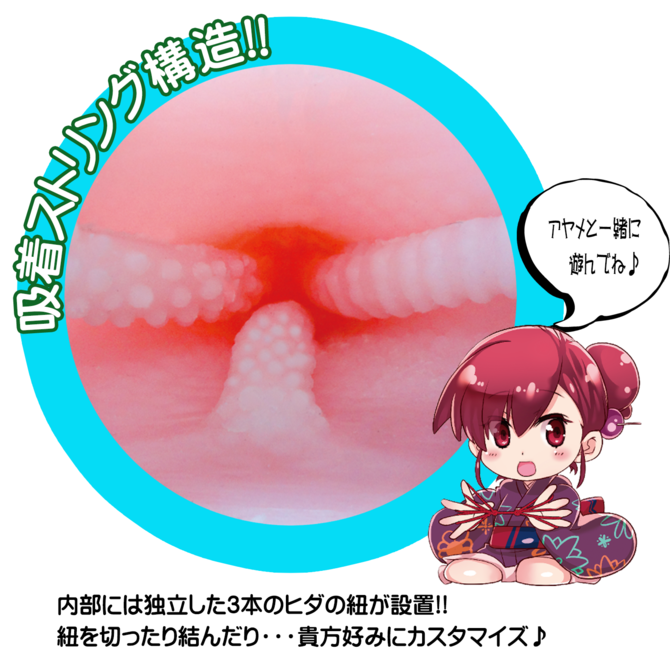 【販売終了・アダルトグッズ、大人のおもちゃアーカイブ】あやとりめしべ 商品説明画像3