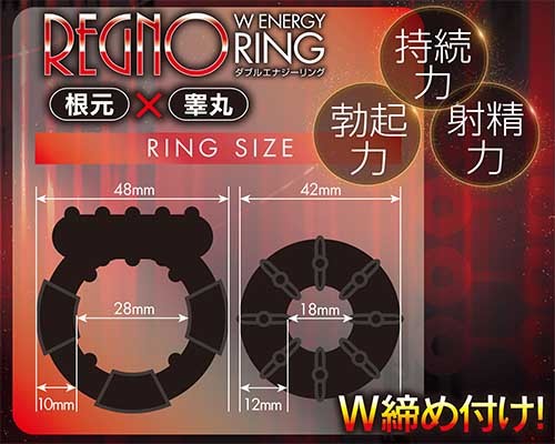 レグノ　Wエナジーリング 商品説明画像2
