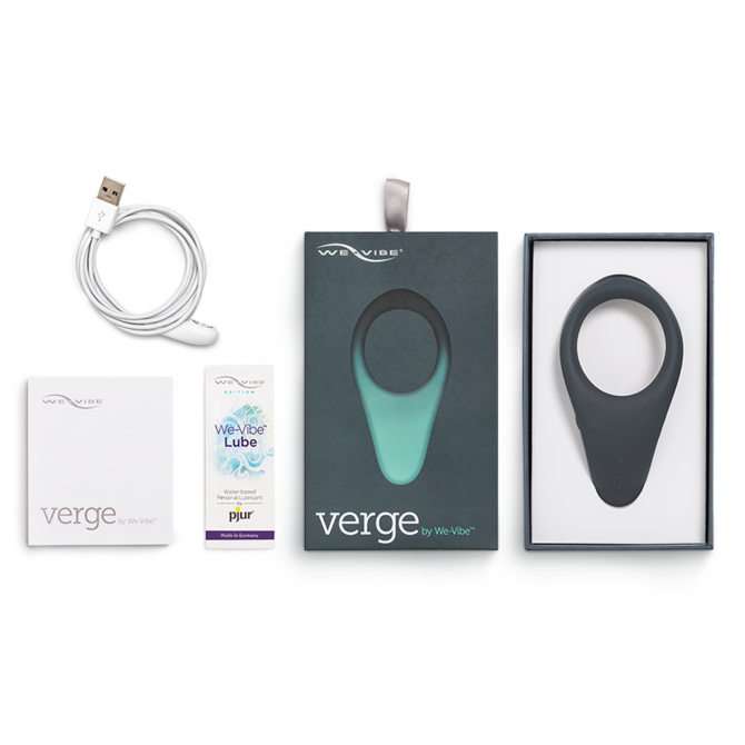 【送料無料!】We-Vibe Verge(ウィーバイブ ヴァージ) ペニスリング 商品説明画像2