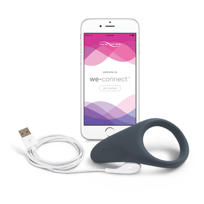 【送料無料!】We-Vibe Verge(ウィーバイブ ヴァージ) ペニスリング 商品説明画像12