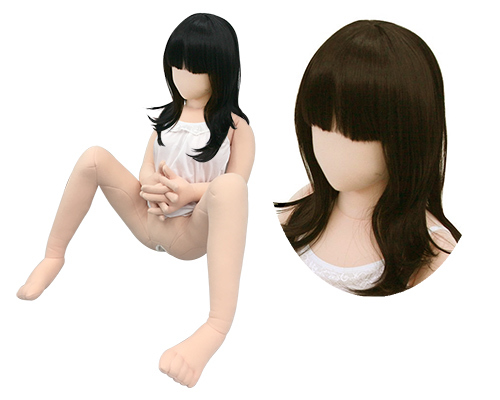 ふぇありーどーる えむ タイプＡ ロング【黒】 商品説明画像2