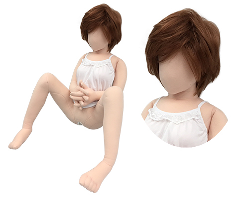 ふぇありーどーる えむ タイプC ショート【ブロンド】 商品説明画像2