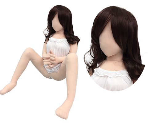 ふぇありーどーる えむ タイプC ショート【ブロンド】 商品説明画像2