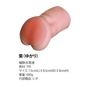【販売終了・アダルトグッズ、大人のおもちゃアーカイブ】8回目 紫(ゆかり)