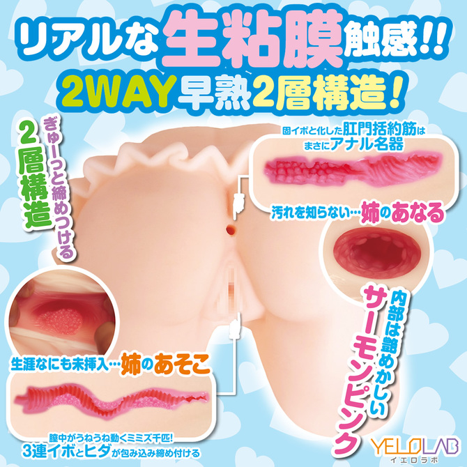 【タイムセール！】ミニスカっと！姉のアンブレラプリーツふわり ～1500グラムのセクシーヒップ～ 商品説明画像3