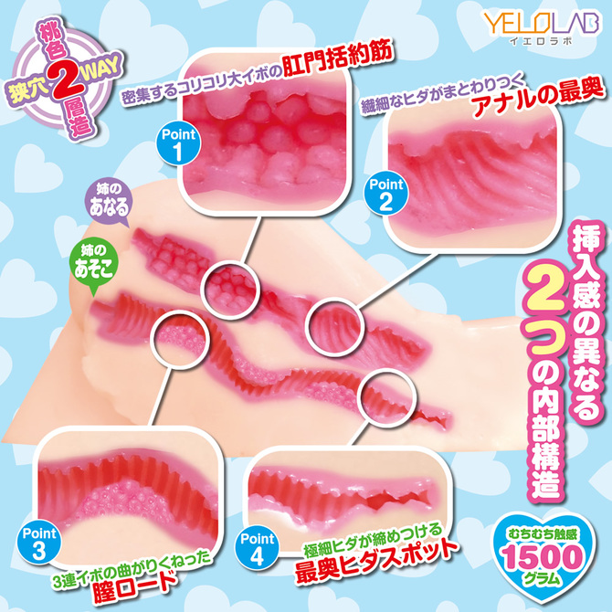 【タイムセール！】ミニスカっと！姉のアンブレラプリーツふわり ～1500グラムのセクシーヒップ～ 商品説明画像4
