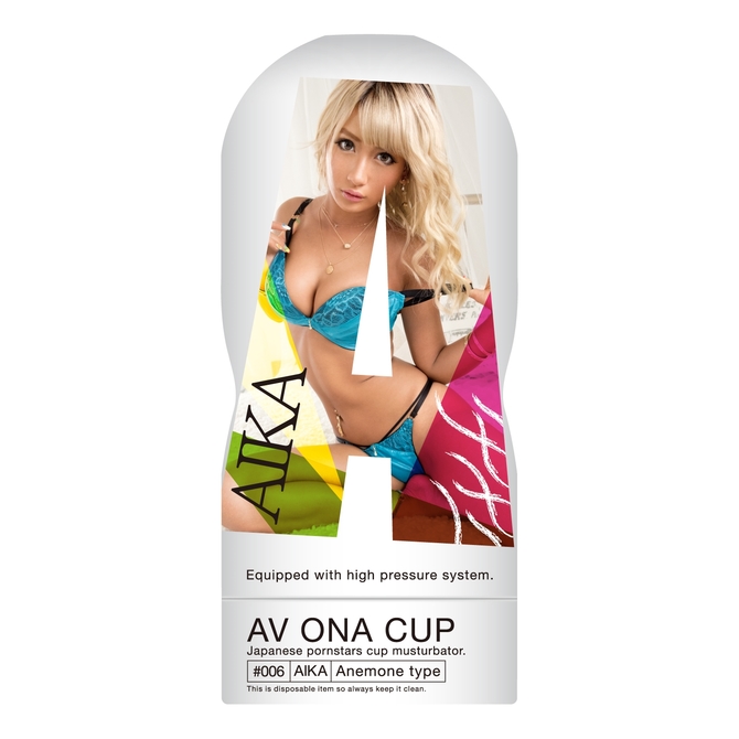 AV ONA CUP #006 AIKA 商品説明画像1