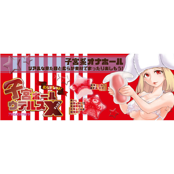 【50~60%OFF!】子宮ホールウテルスX 柔らかレッド ◇ 商品説明画像13