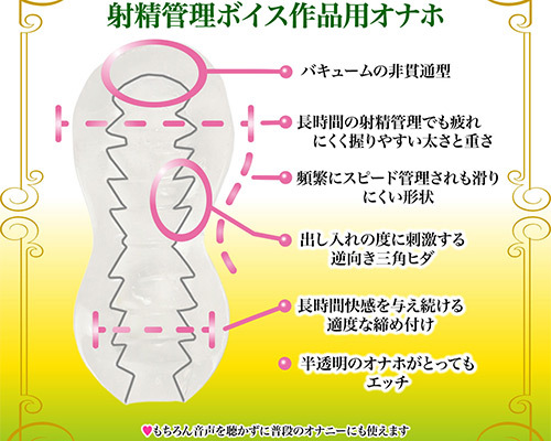 音声でオナホ 射精は終了のゲーム感覚読書★優しいお姉さんによる体感型読み聞かせシコティッシュ童話シリーズ1「鬼と白濁液」 ◇ 商品説明画像2