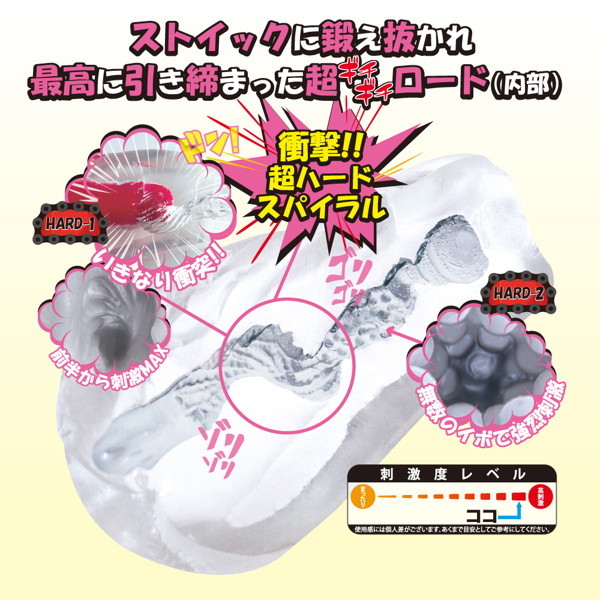 【50~60%OFF!】【半額以下タイムセール!】極キツハード ~自転車女子~(Super Hard And Tight ~Cyclist Girl~) 商品説明画像3